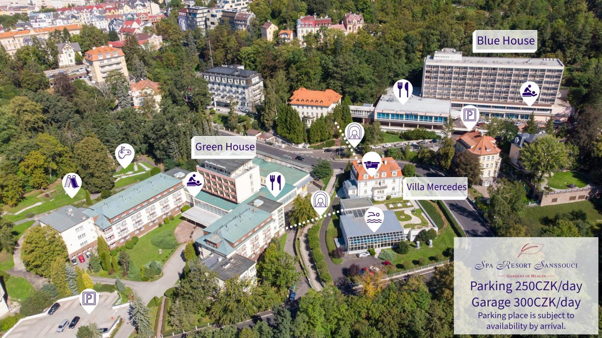 Spa Resort Sanssouci Karlovy Vary Exterior photo