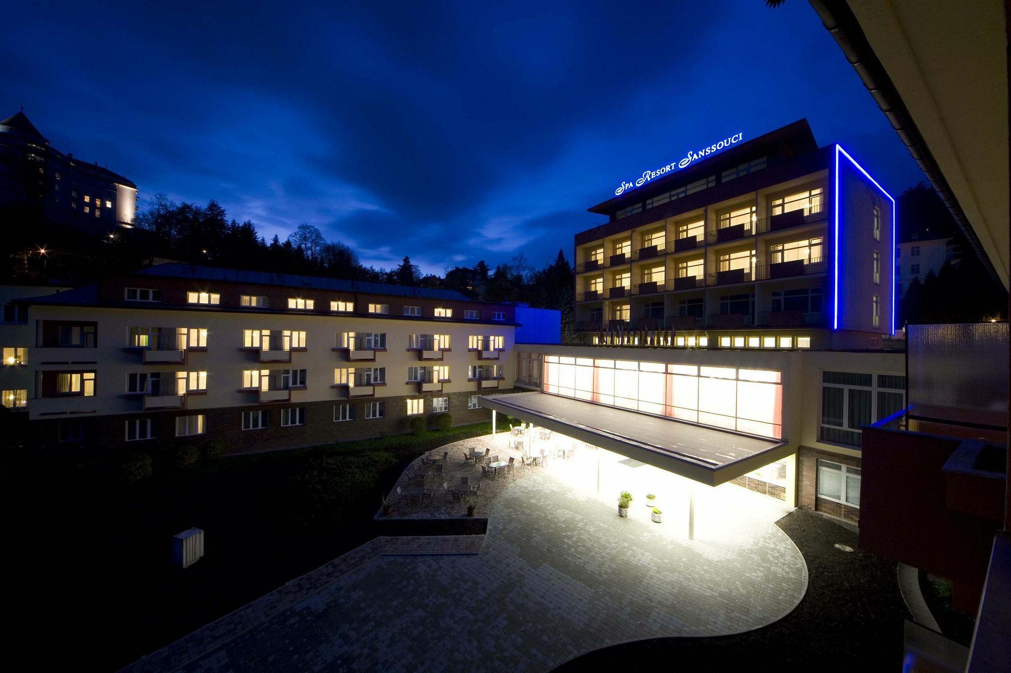 Spa Resort Sanssouci Karlovy Vary Exterior photo