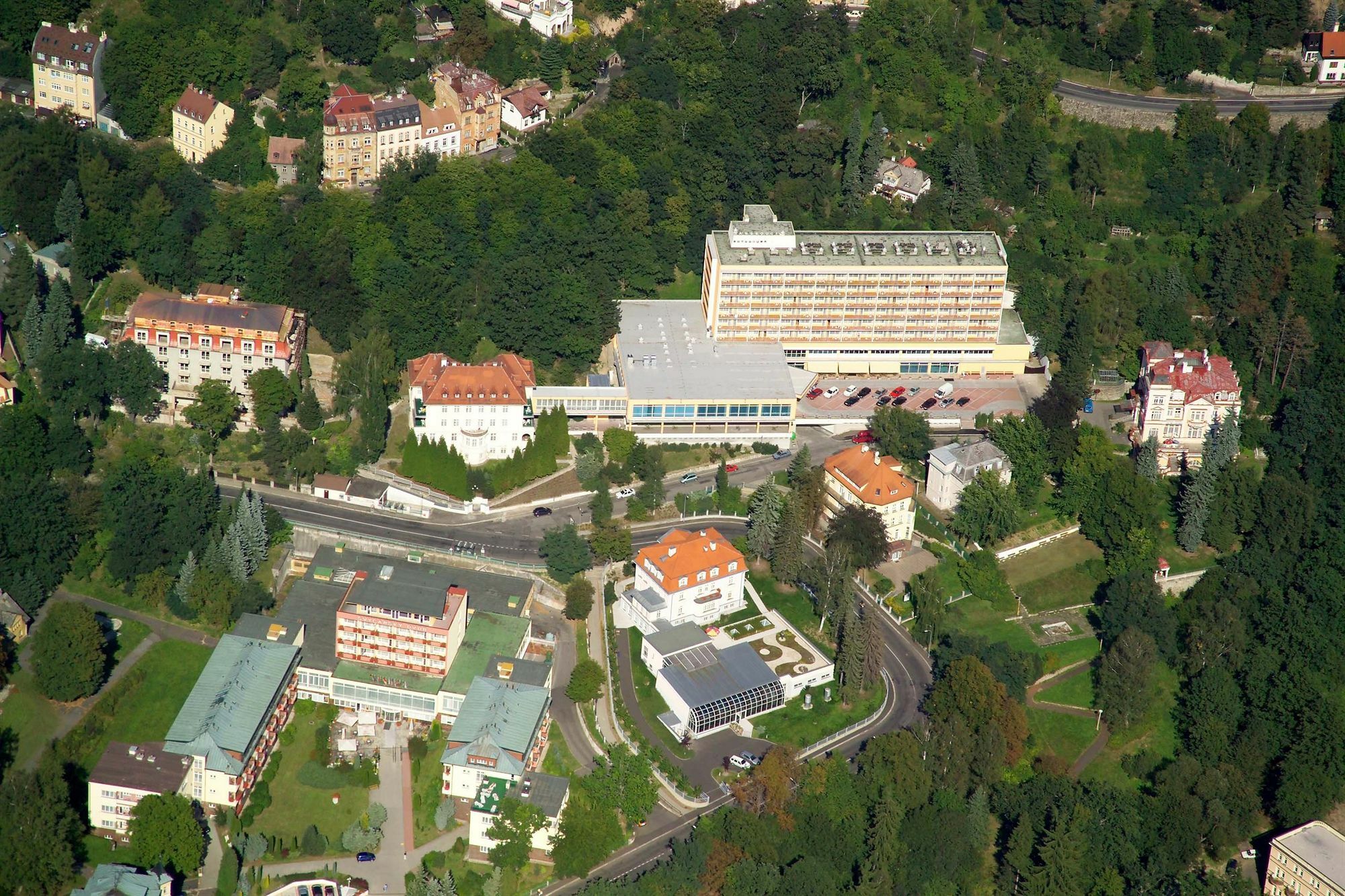 Spa Resort Sanssouci Karlovy Vary Exterior photo