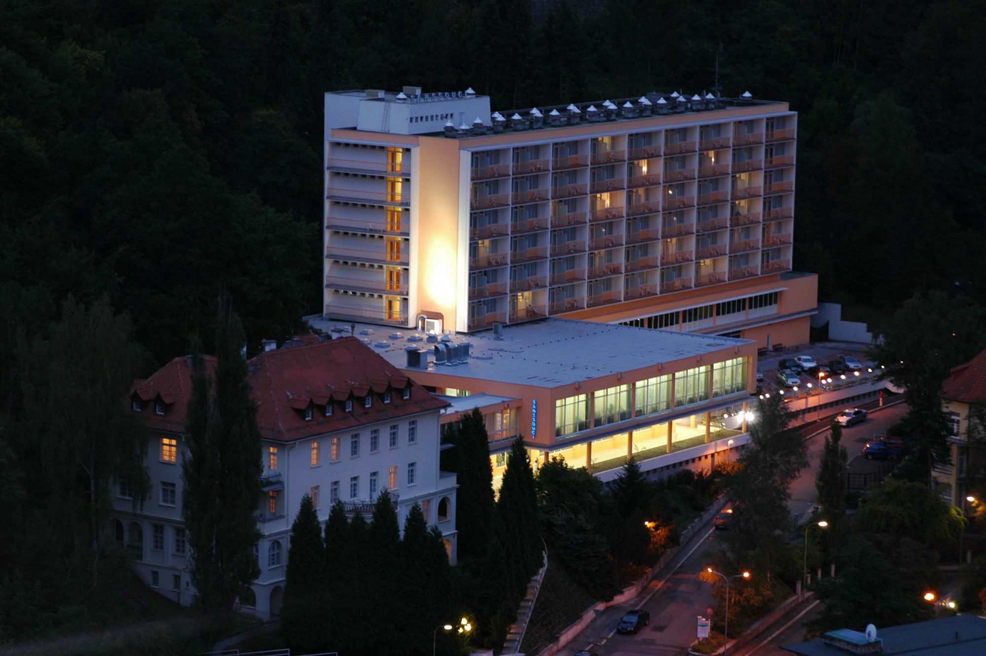 Spa Resort Sanssouci Karlovy Vary Exterior photo