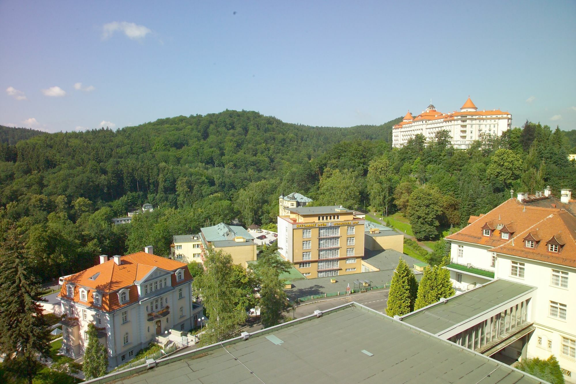 Spa Resort Sanssouci Karlovy Vary Exterior photo